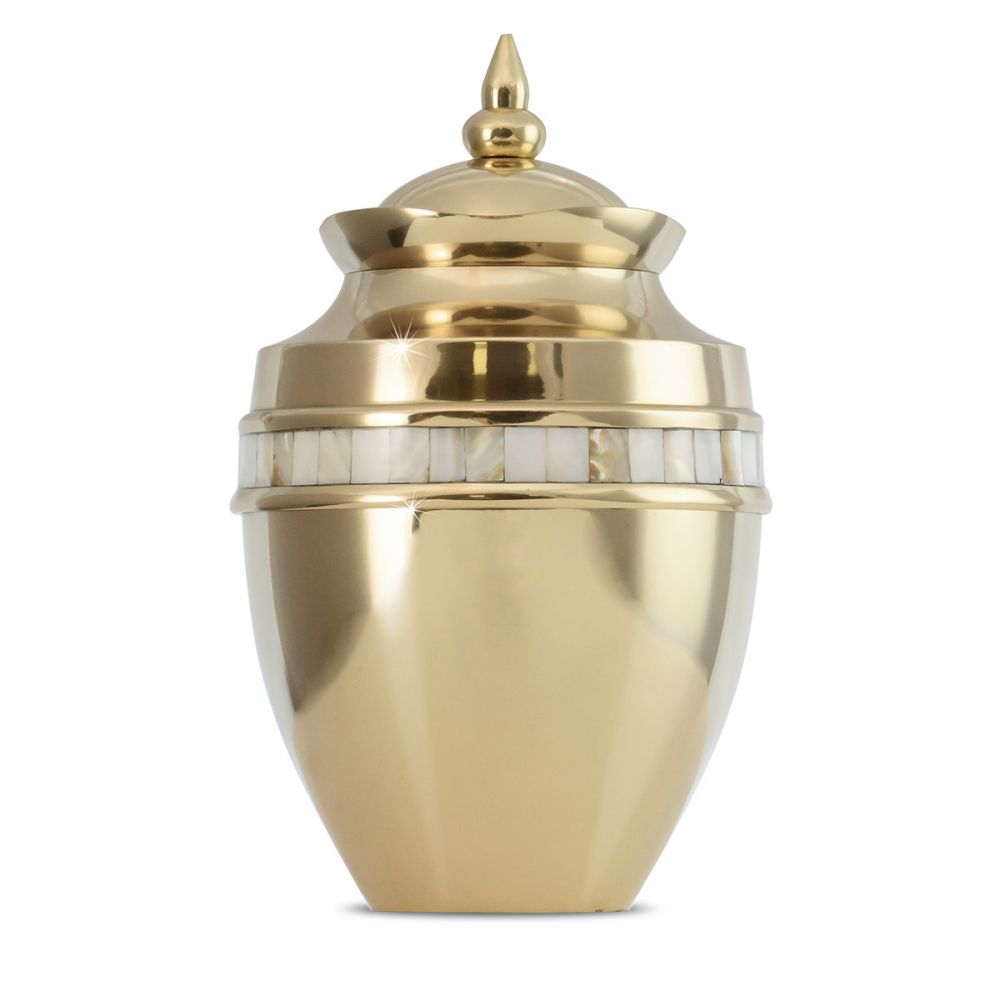 Classic Mother of Pearl Urn
